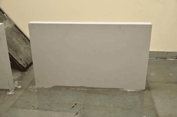 SIFCON panel after field ballistic test